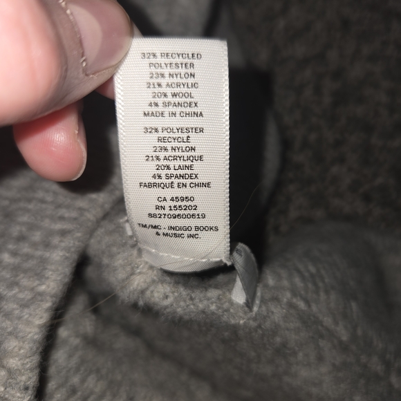 Women's Soft Knit Gray Pajama Pants - Picture 7 of 7